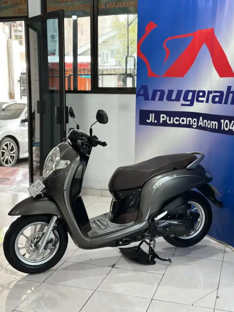 Honda Scoopy Stylish 110cc Thn 2019 Anugerah Motor Pucang