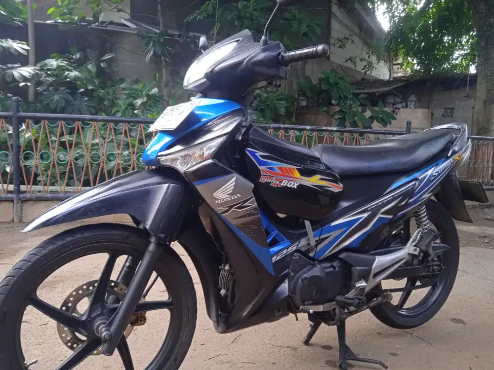 HONDA SUPRA X 125 TAHUN 2013 PAJAK HIDUP