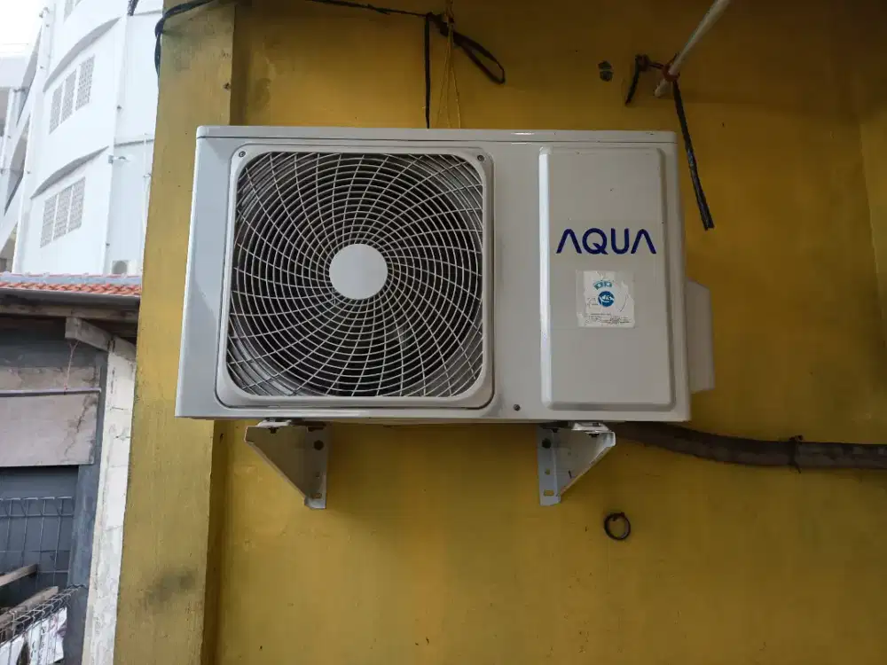 AC aqua 1 SET SIAP PAKAI DAN RUTIN PEMBERSIHAN