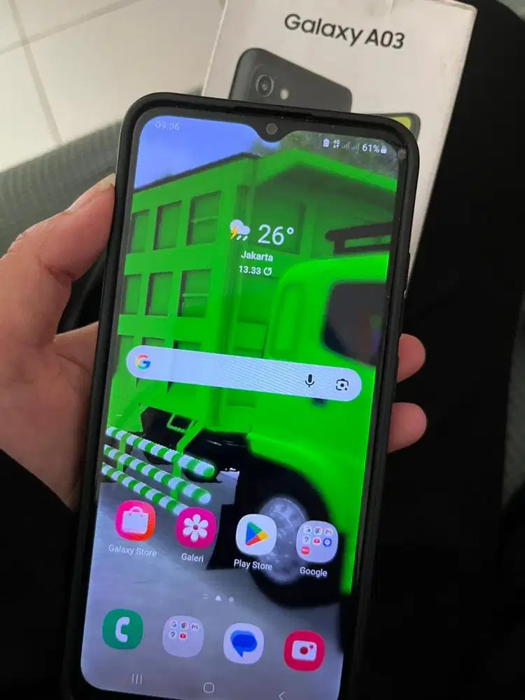 Dijual Samsung A03 3/32gb fullset