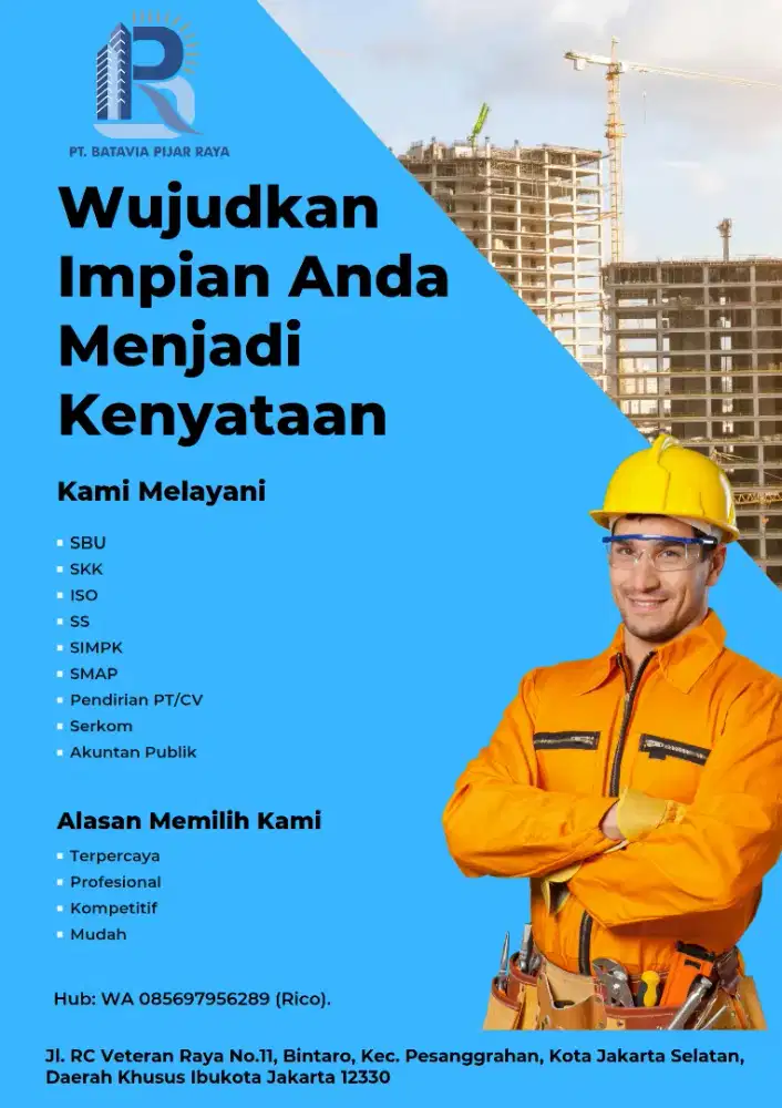 Layanan Sertifikasi Badan Usaha