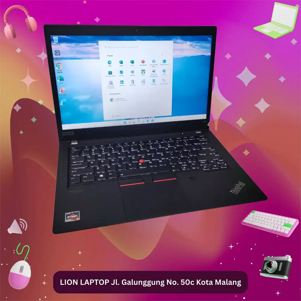 AMD Ryzen 5 PRO 8/256 Lenovo Thinkpad T14 [17|11]