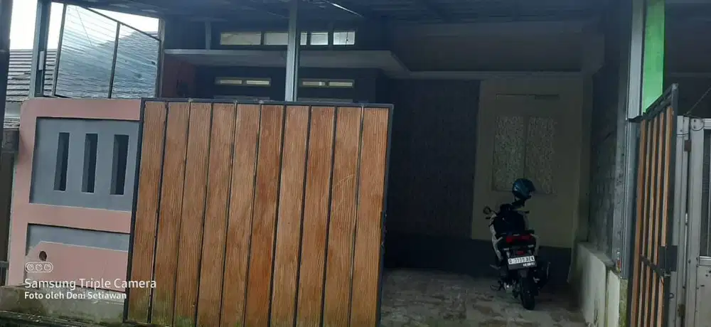 Disewakan Rumah Pertahun di Komplek Cinta Ratu