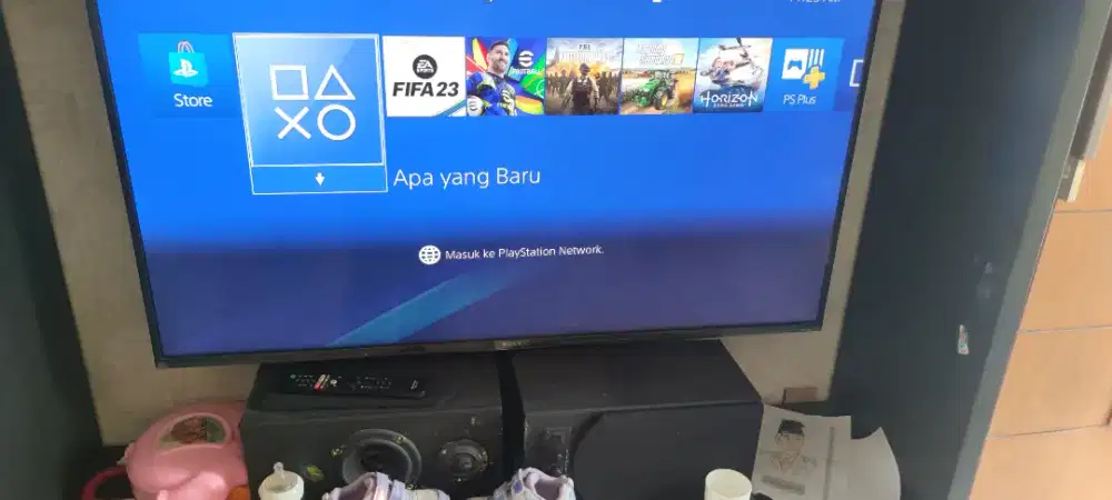 PS4 jet black 500GB