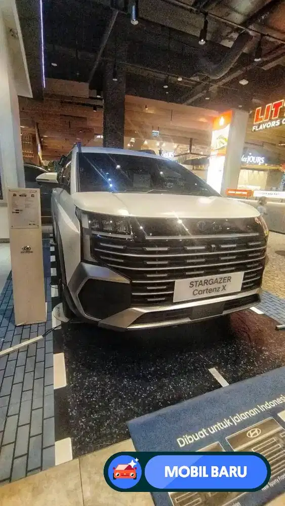 [Mobil Baru] Cuci Gudang Hyundai Stargazer Cartenz 2025