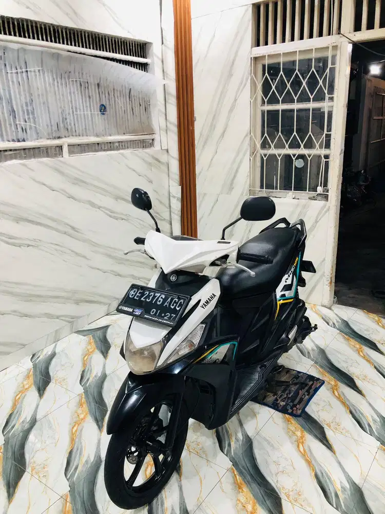 YAMAHA MIO M3 NEW BLUECORE ISTIMEWA 2022 Pajak Hidup
