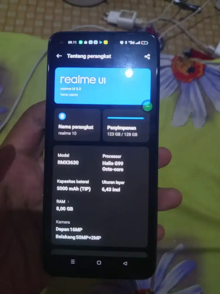 Realme 10 Ram 8+4 GB, Internal 128 GB