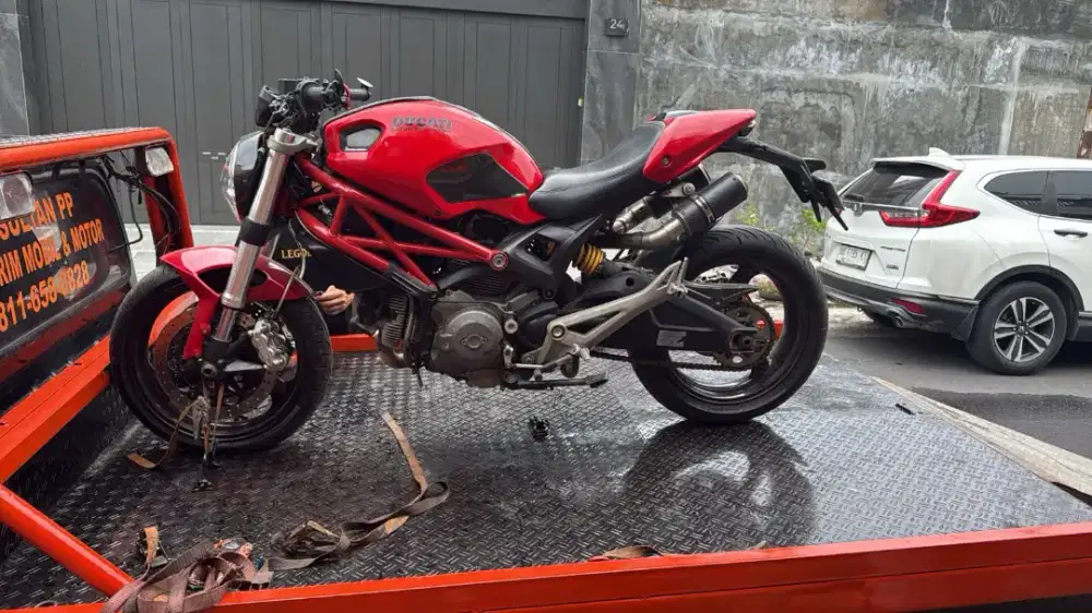 Jual DUCATI MONSTER 795 BU 95jt aj