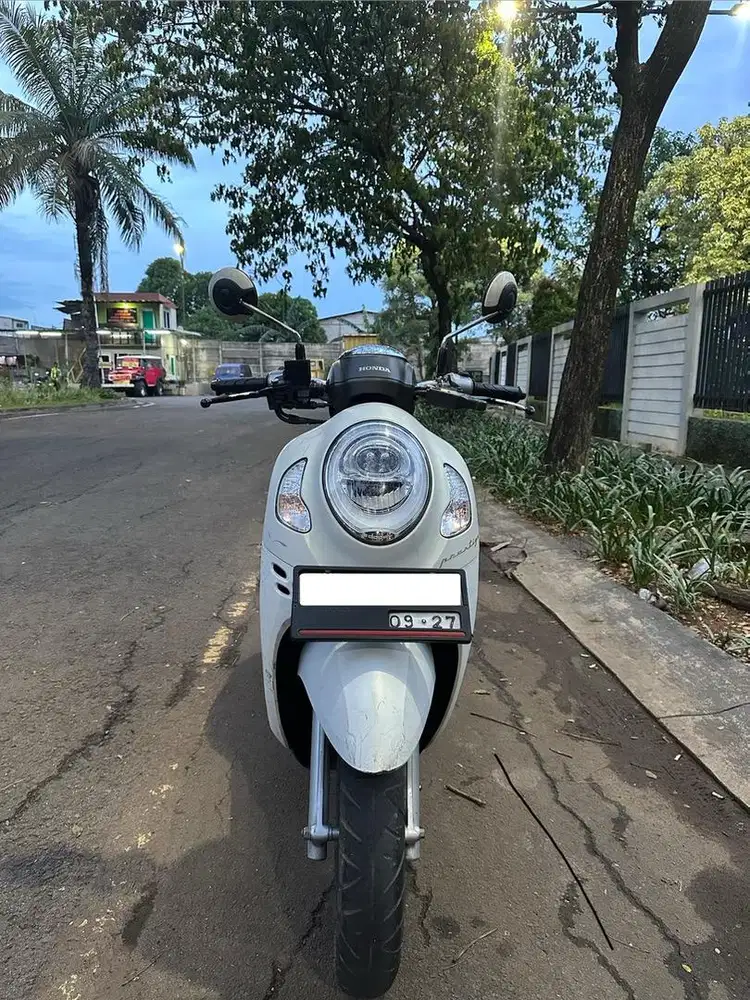 Honda Scoopy Thn 2022