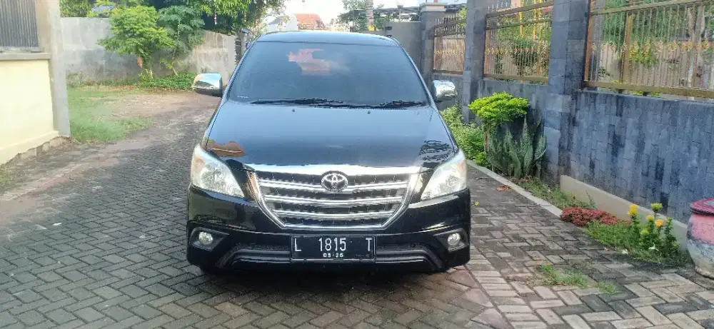 Toyota kijang Innova g diesel tahun 2015