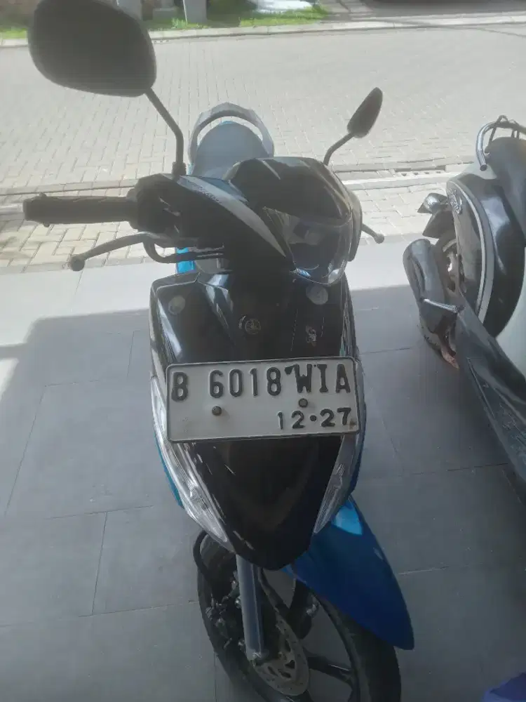 Di Jual Mio J 2012 Akhir Normal,Mulus 5.500.000 Nepis