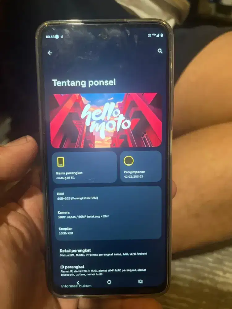 Motorola moto g45 5g 256