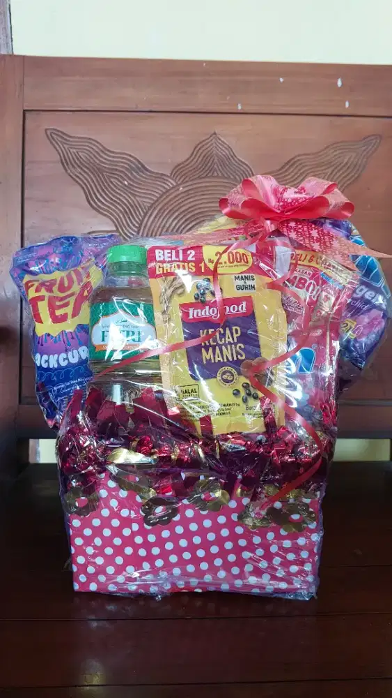 Parcel sembako lebaran