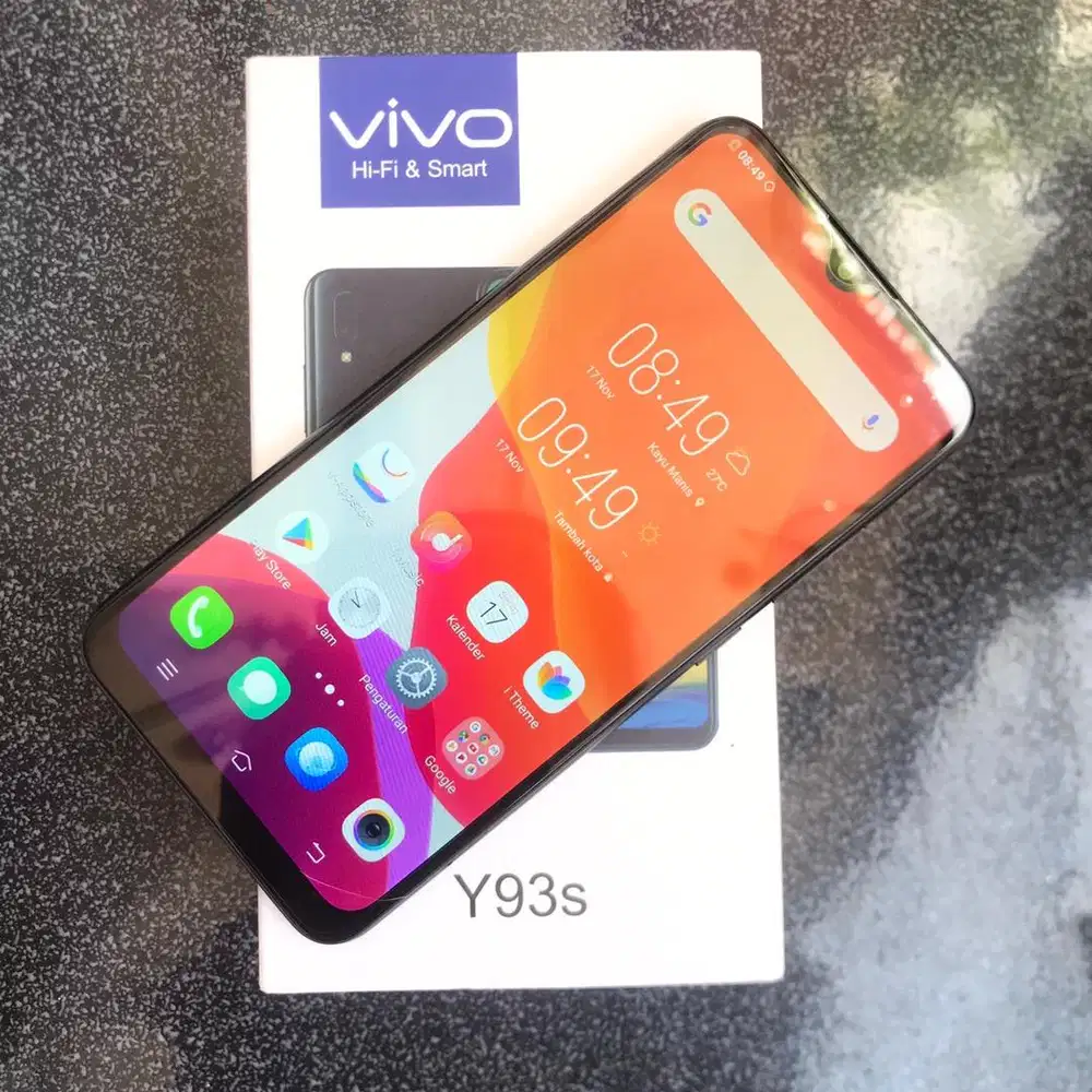 Vivo Y93S Black Ram 8/256GB
