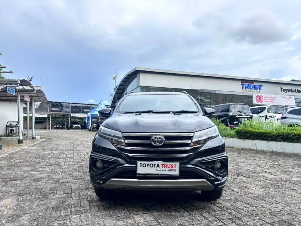 [Like New] Toyota Rush GR 2021 Matic Istimewa