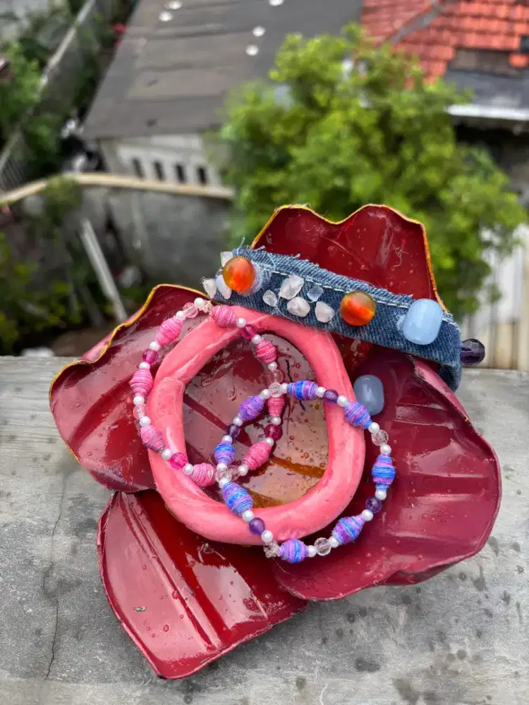 Gelang — Candy Bloom Handmade Set