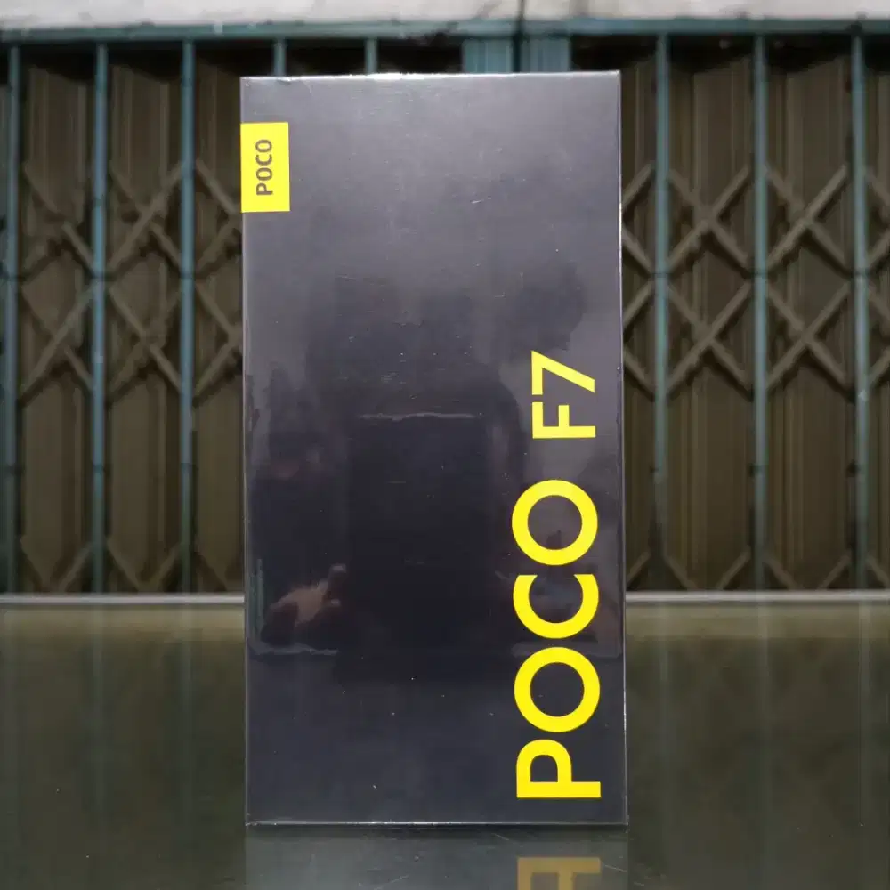 Poco F7 5G 12/512GB Baru Garansi Resmi