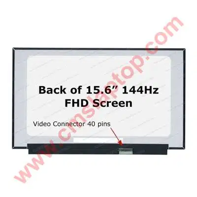 LCD LED LAYAR LAPTOP SEGALA MERK