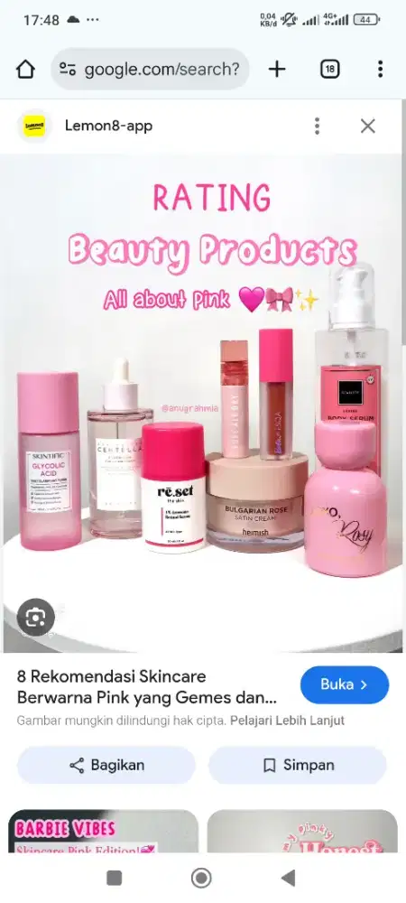 Dibutuhkan pegawai toko kosmetik