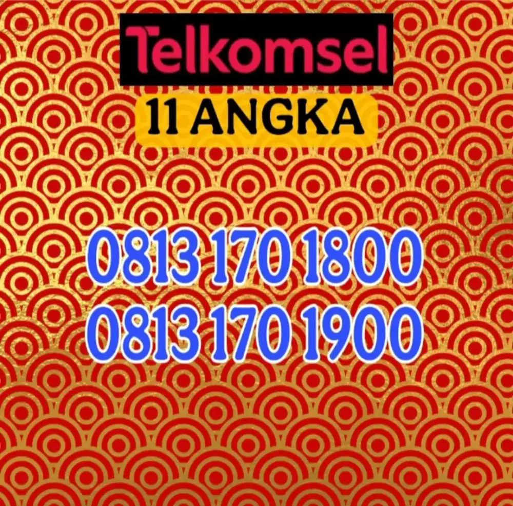 Kartu simpati mudah di hafal