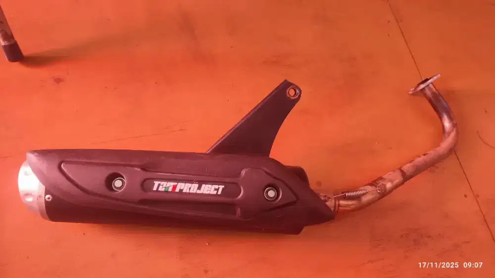 Knalpot TZM Vario 110 Karbu