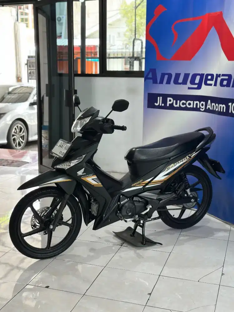 Honda Supra X Fi 125cc Th 2024 Km 1 Rb Anugerah Motor Pucang
