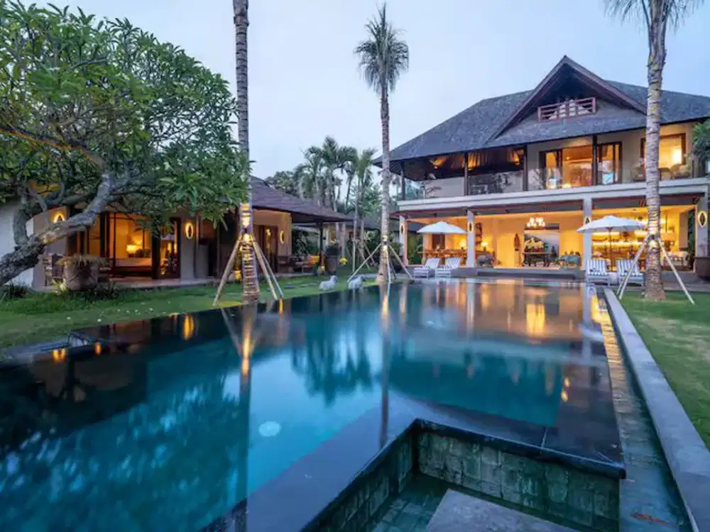 FOR SALE / FREEHOLD – LUXURY OCEAN VIEW VILLA | ONEGATE SYSTEM | CEMAGI – BADUNG, BALI ( JK )