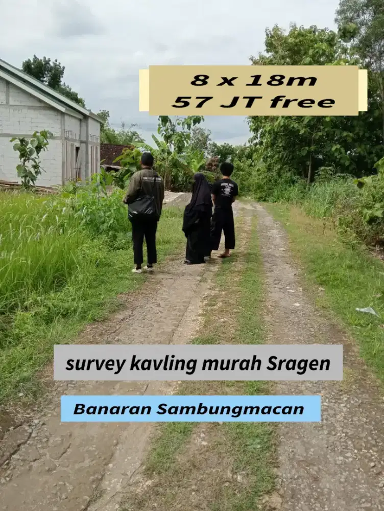 Kavling idaman Banaran Sambungmacan