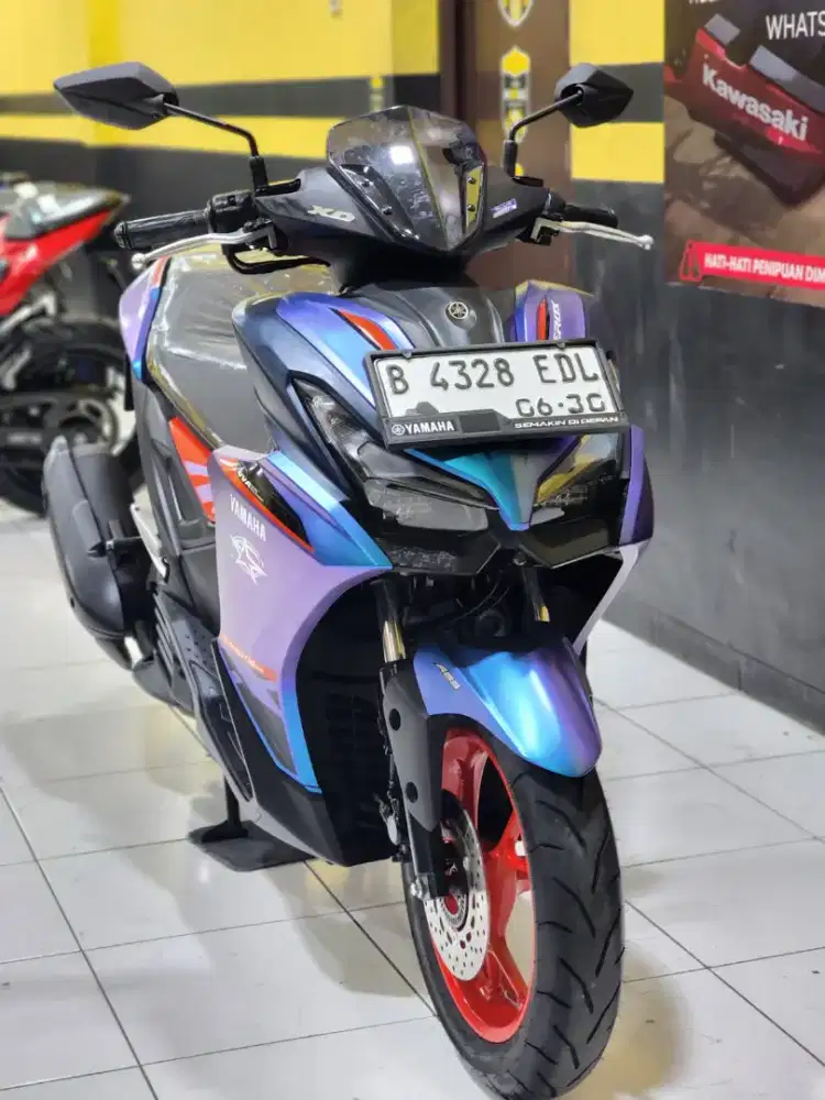 Di jual murah Yamaha aerok ABS Alfa