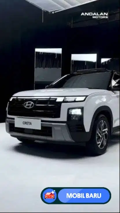 [Mobil Baru] Promo Akhir Tahun Hyundai Creta