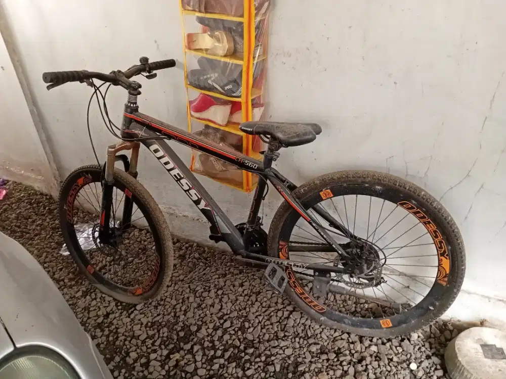 Sepeda Gunung Merk Odessy