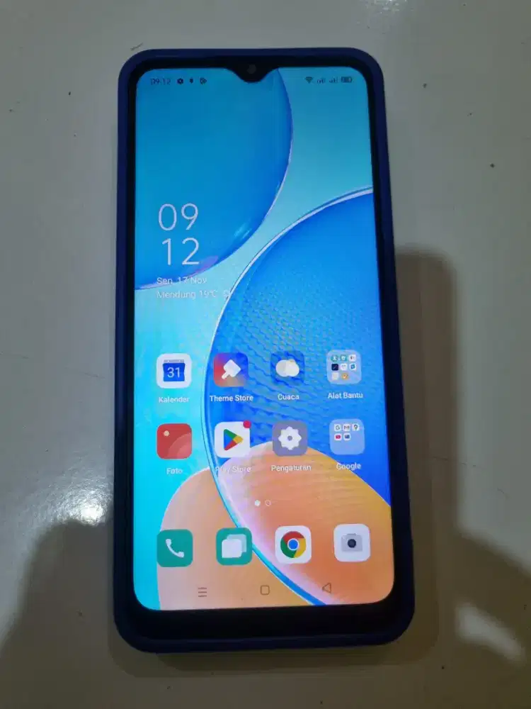Oppo A15s Ram 4/12