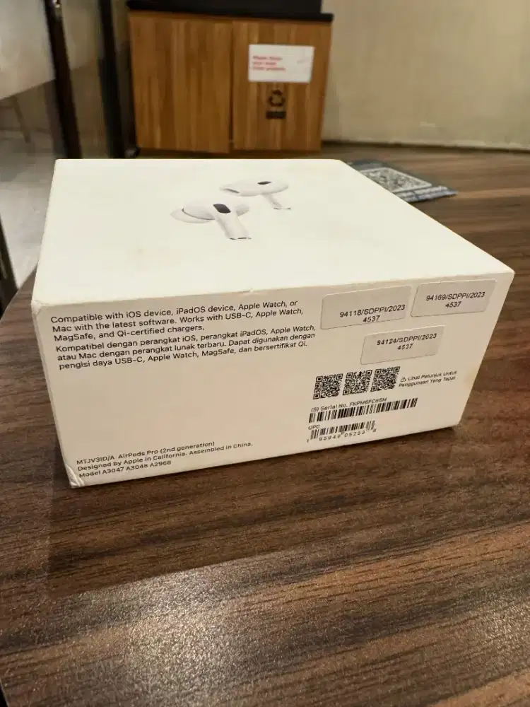 airpods pro 2 ibox USB C baru sebulan