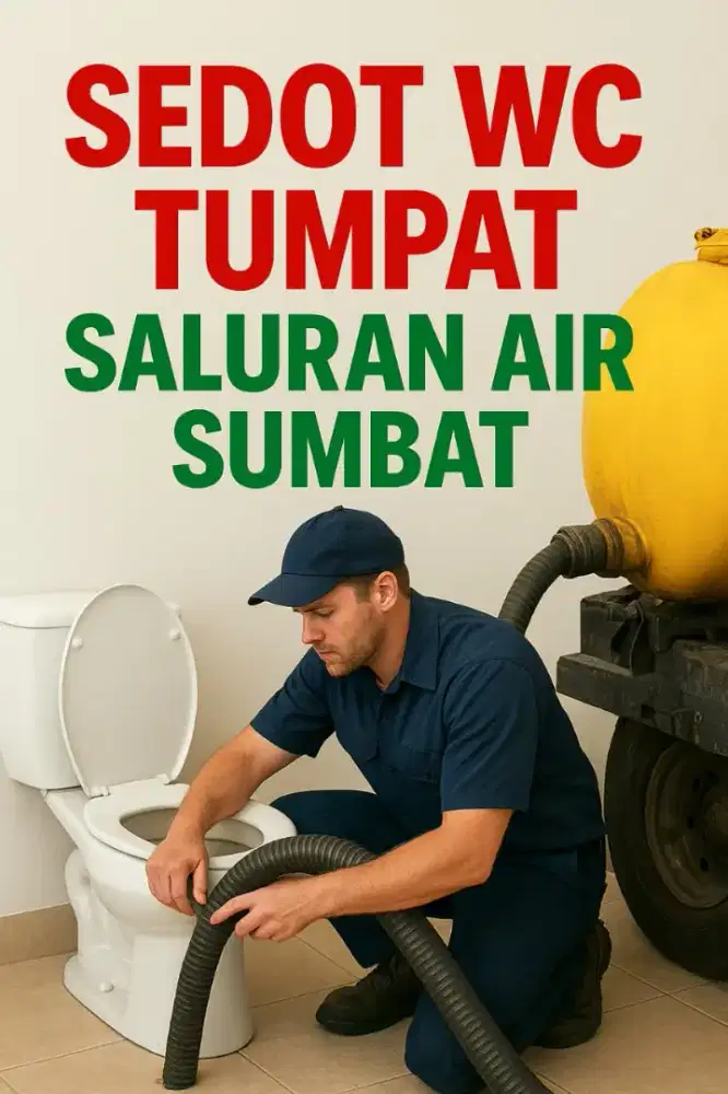 WC TUMPAT SALURAN AIR SUMBAT SEDOT SAPSITANG WESTAFEL MAMPET