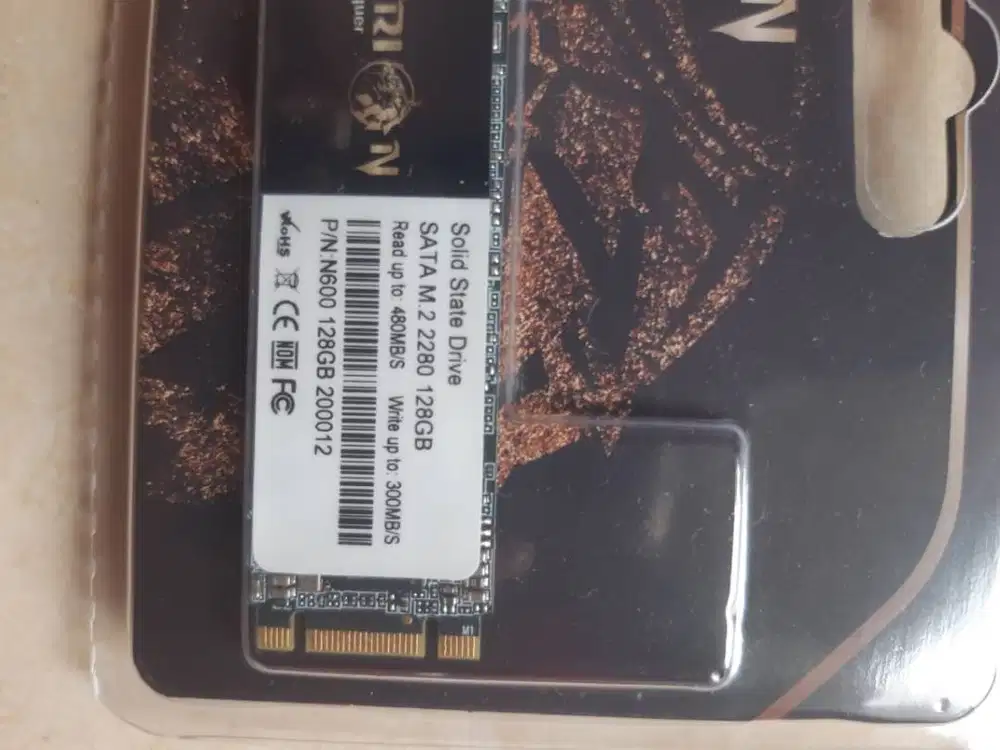SSD M.2 Sata 128GB Imperion Masih Segel