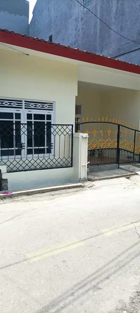 RUMAH DIKONTRAKKAN TAMBUN BEKASI