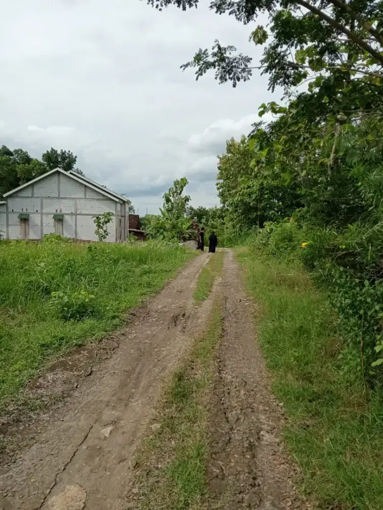 Tanah kavling Sambungmacan