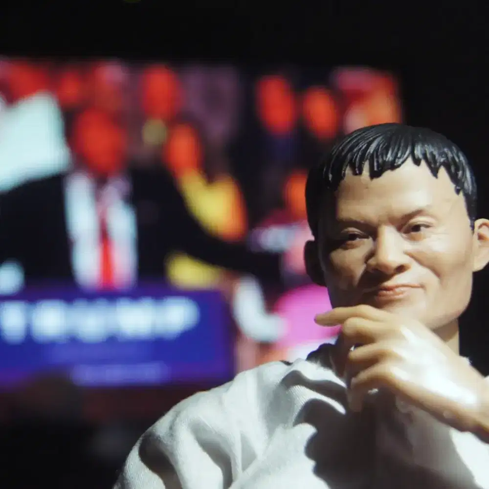 Action Figure 1/6  Jack Ma-Founder Alibaba (NO BOX)