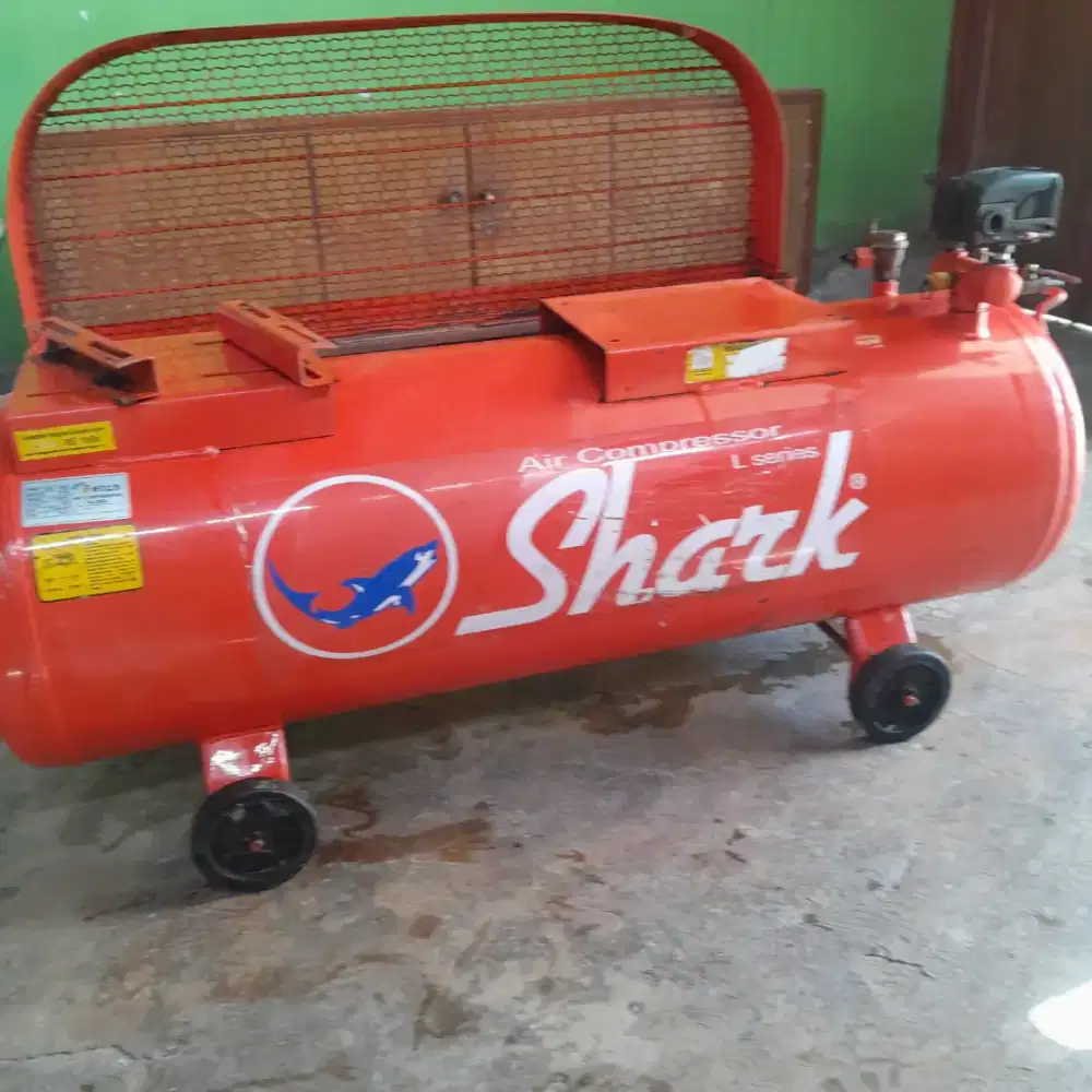 Jual alat tabung kompresor bekas