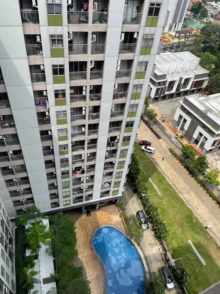 Sewa Bulanan Apartemen 2BR di Serpong Tangerang Selatan