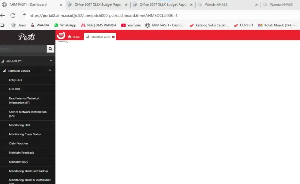 Lowongan mekanik motor honda