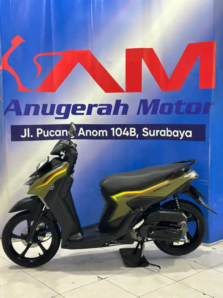 Yamaha Mio Gear 125cc Th 2022 Anugerah Motor Pucang