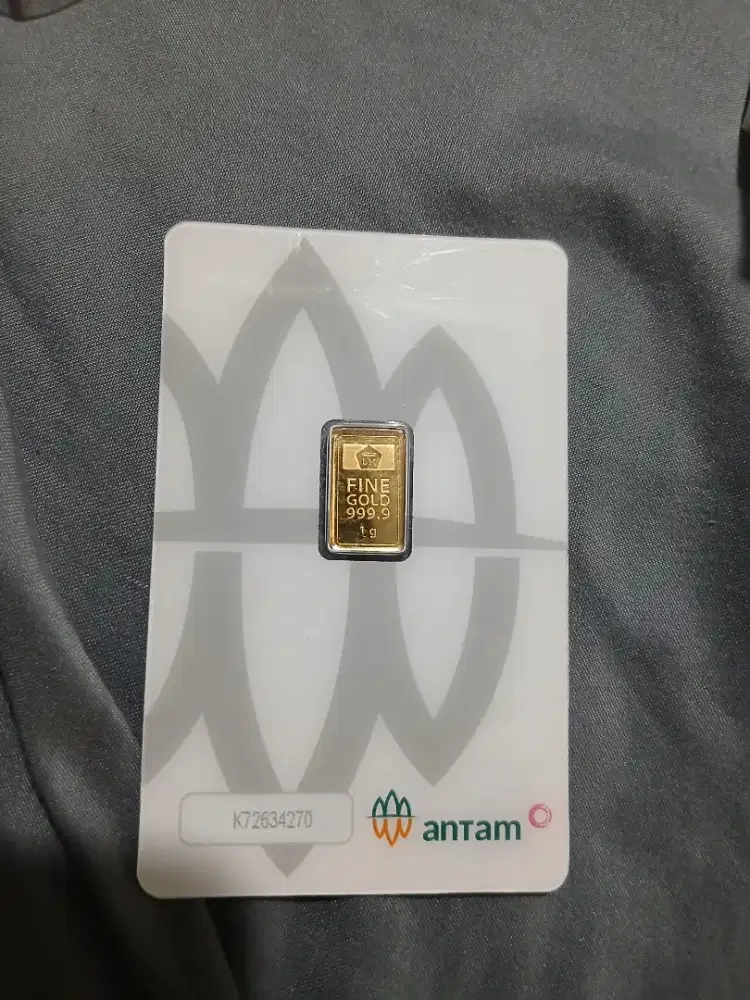 Antam 1grm certieye 2025