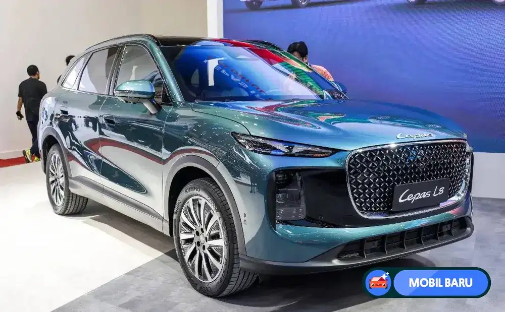 [Mobil Baru] LEPAS L8 PHEV ( LEOPARD AND PASSION ) 1350+ KM