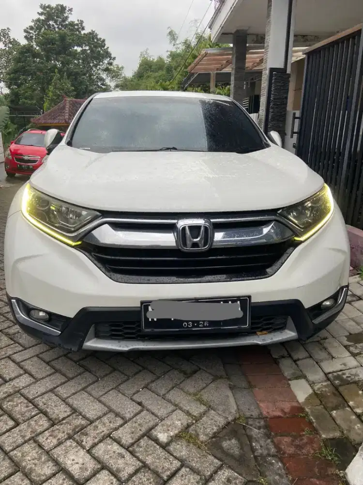 CR-V Turbo Non Prestige AT 2017