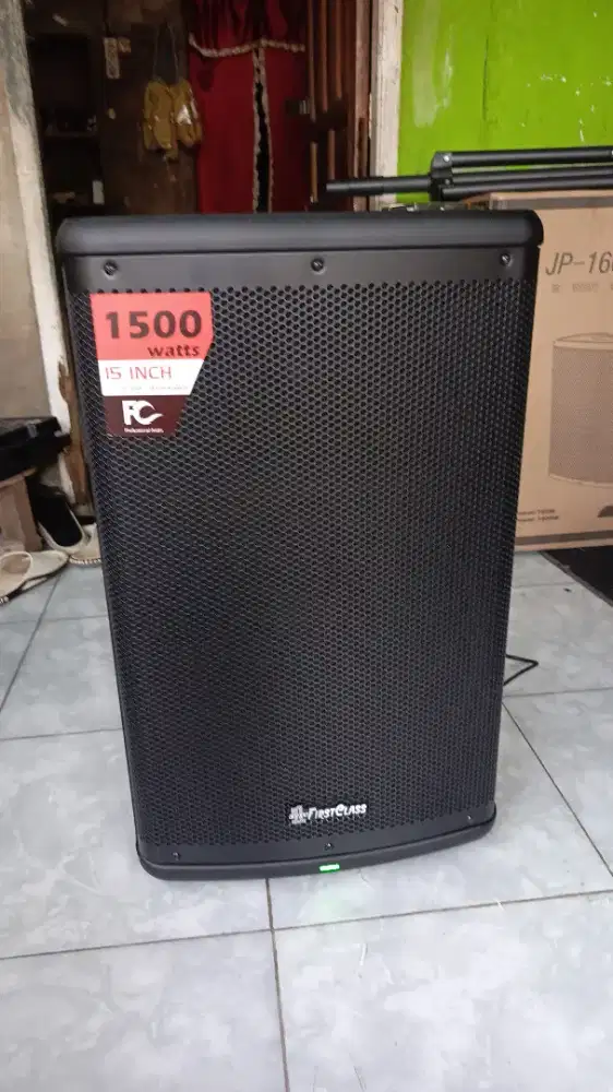 Paket Speaker aktif karaoke