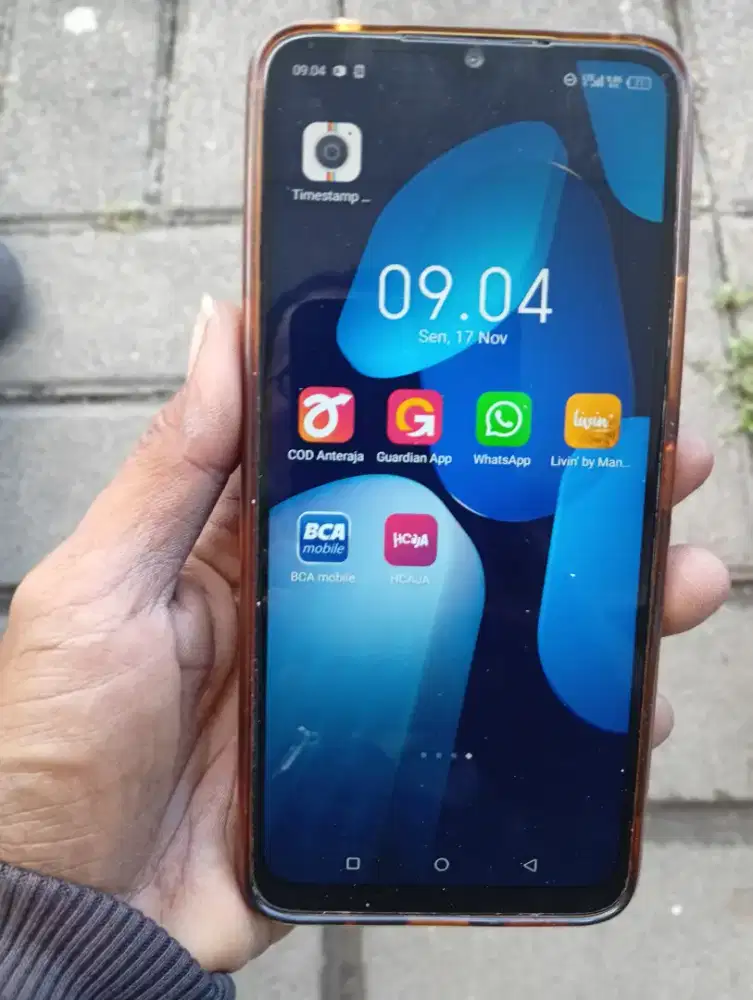 Jual Hp itel fullset