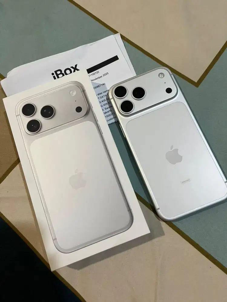 IPHONE 17 PRO MAX 256gb SILVER