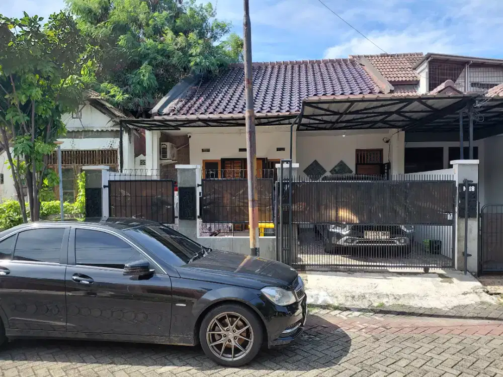 Rumah Kemang Pratama 3 Kamar dan 1 kamar mandi. 2 lantai