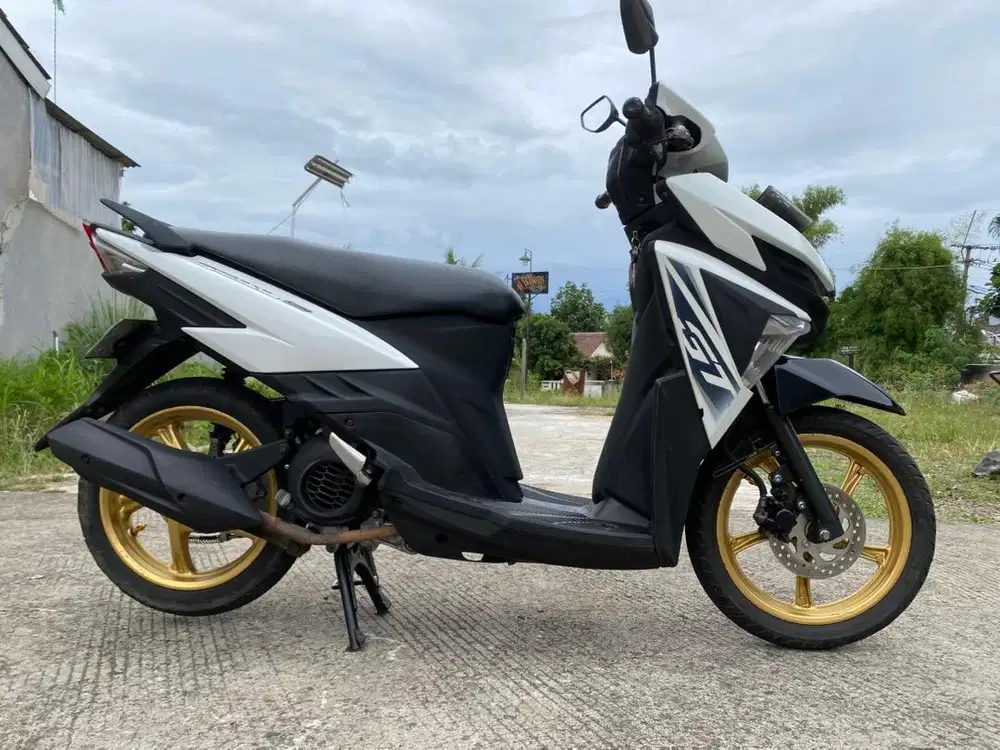 58@: PAJAK ON F KOTA SOUL GT125 CC PUTIH